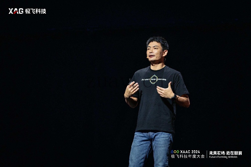 极飞科技创始人兼CEO彭斌,图片来源:极飞科技